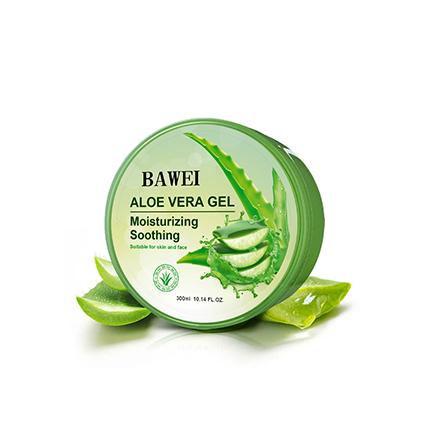 Natural Smoothing Moisturizing Aloe Vera Gel