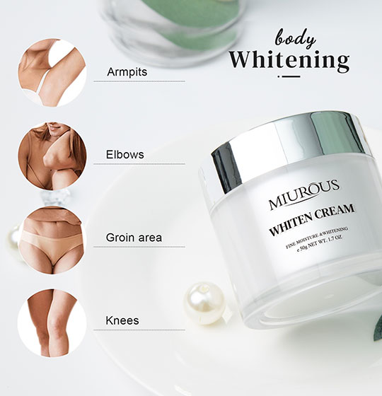 whitening cream