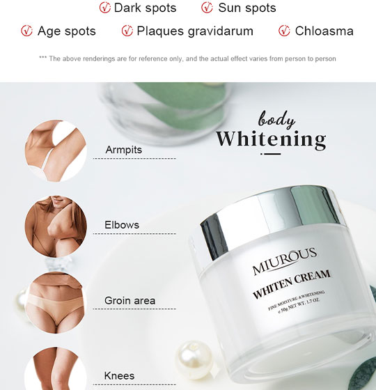 first aid niacinamide brightening cream