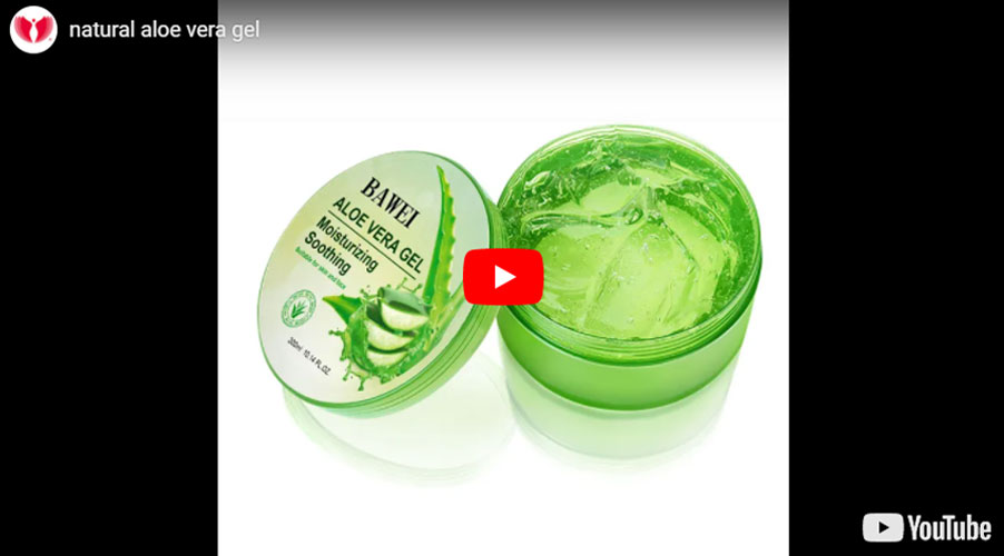 Natural Smoothing Moisturizing Aloe Vera Gel