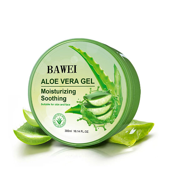 cosmetic aloe vera gel