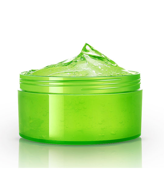aloe vera gel without chemicals