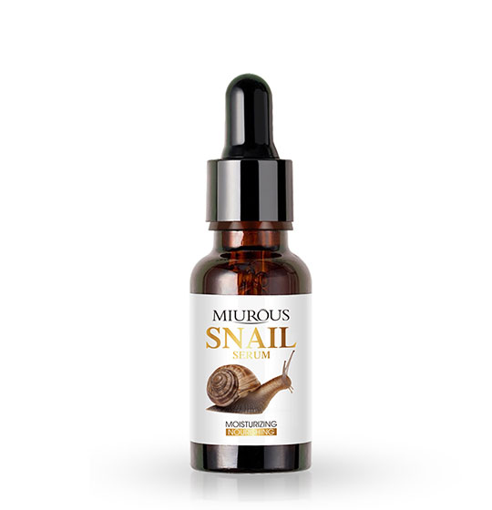 skin care snail face serum