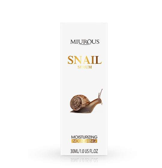 snail face serum