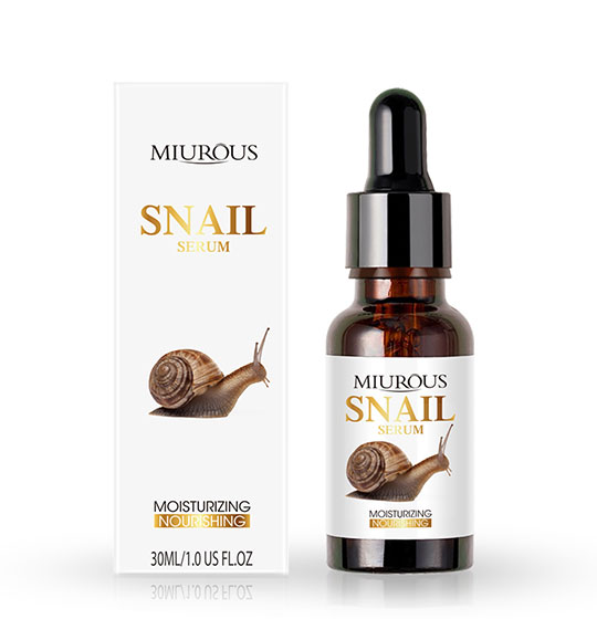 skin care snail face serum