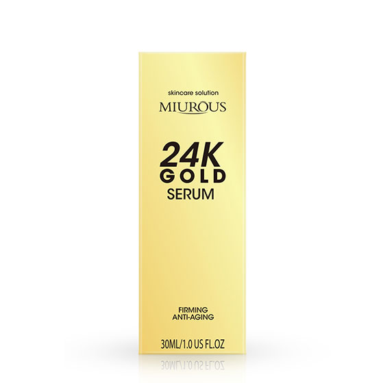 anti aging 24k gold serum
