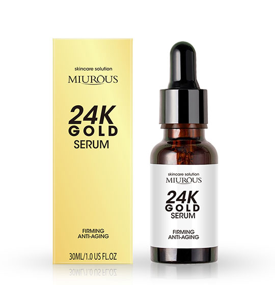 organic 24k gold serum