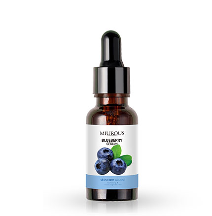 Natural Blueberry Moisturizing Serum