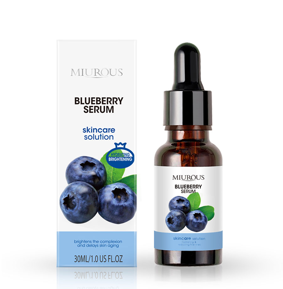 Natural Blueberry Moisturizing Serum