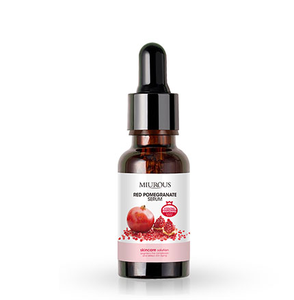 Natural Red Pomegranate Skin Glow Serum