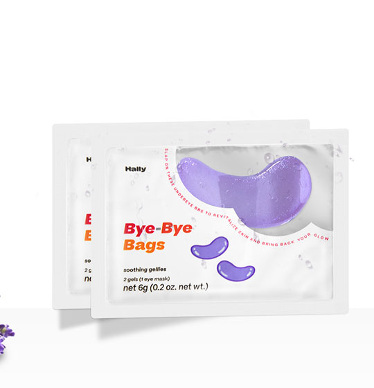 Lavender Soothing And Moisturizing Eye Mask