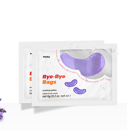 Lavender Soothing And Moisturizing Eye Mask