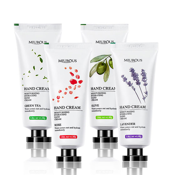 Organic Hand Cream Gift Set