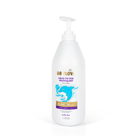 2 In 1 Baby Shower Gel