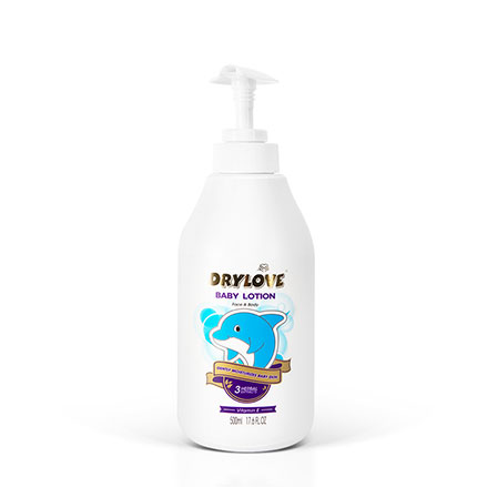 Fast-Absorbing And Non-Greasy Baby Body Lotion