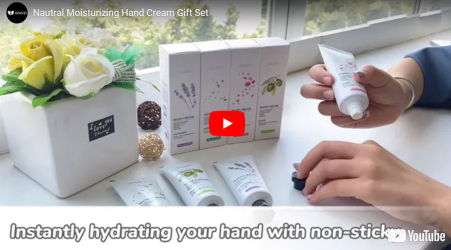 Natural Moisturizing Hand Cream Gift Set