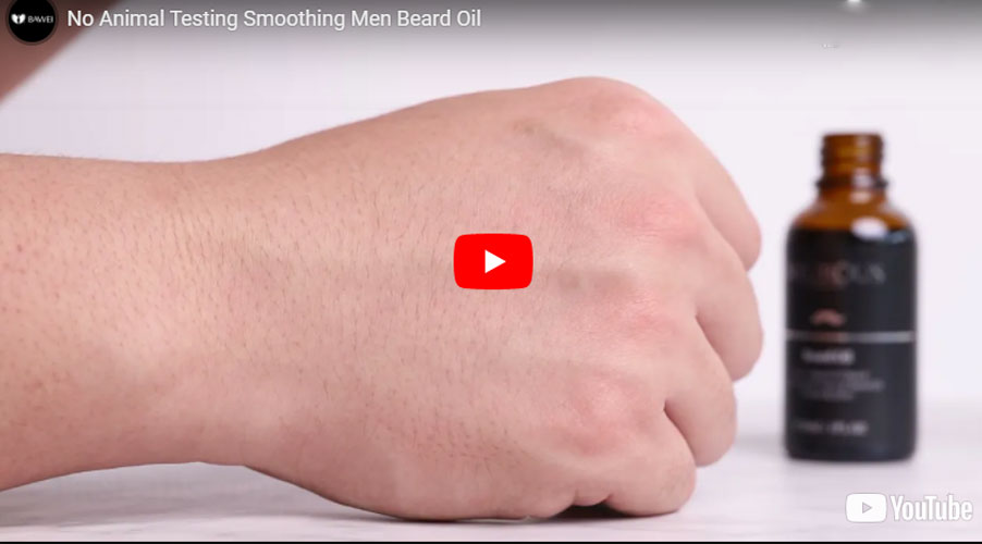 No Animal Testing Smoothing Men Beard Oil