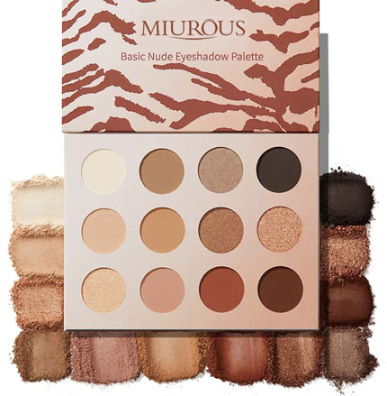 Basic Nude Eyeshadow Palette