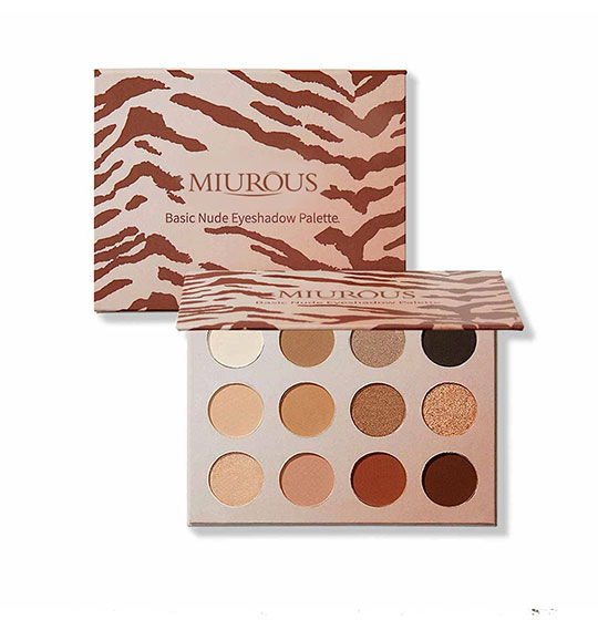 Basic Nude Eyeshadow Palette 1