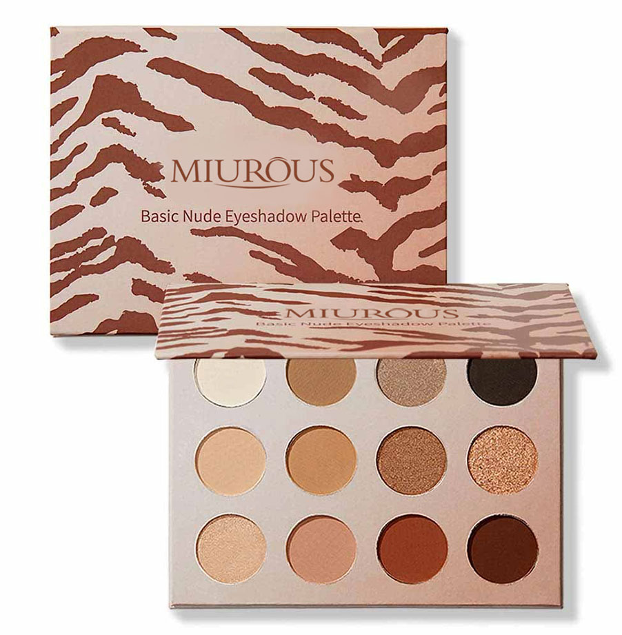 Basic Nude Eyeshadow Palette