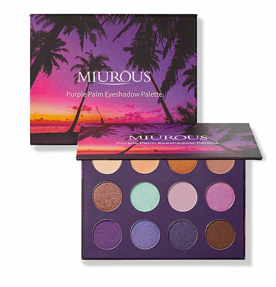 Purple Palm Eyeshadow Palette 5