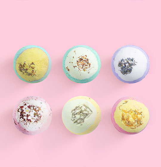 organic bath bombs