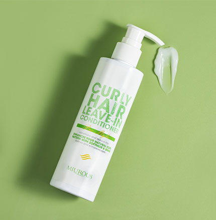Curly Hair Leave-in Conditioner