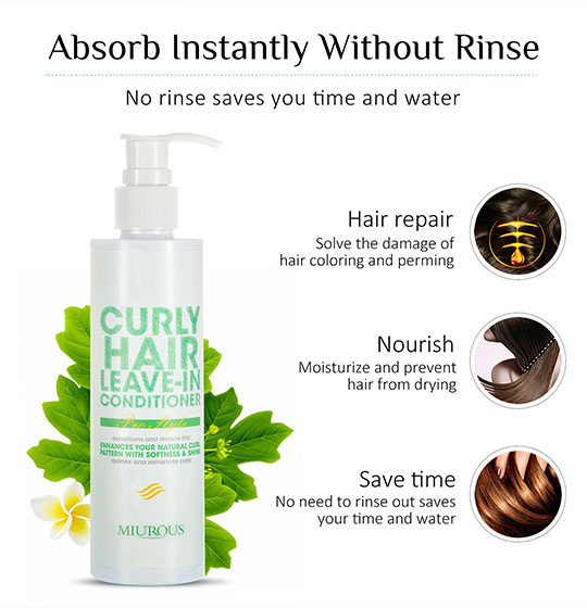 Curly Hair Leave-in Conditioner