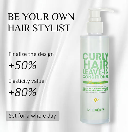 Curly Hair Leave-in Conditioner