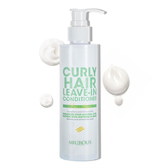 Curly Hair Leave-in Conditioner