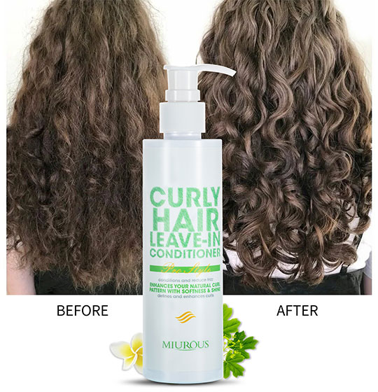 Curly Hair Leave-in Conditioner