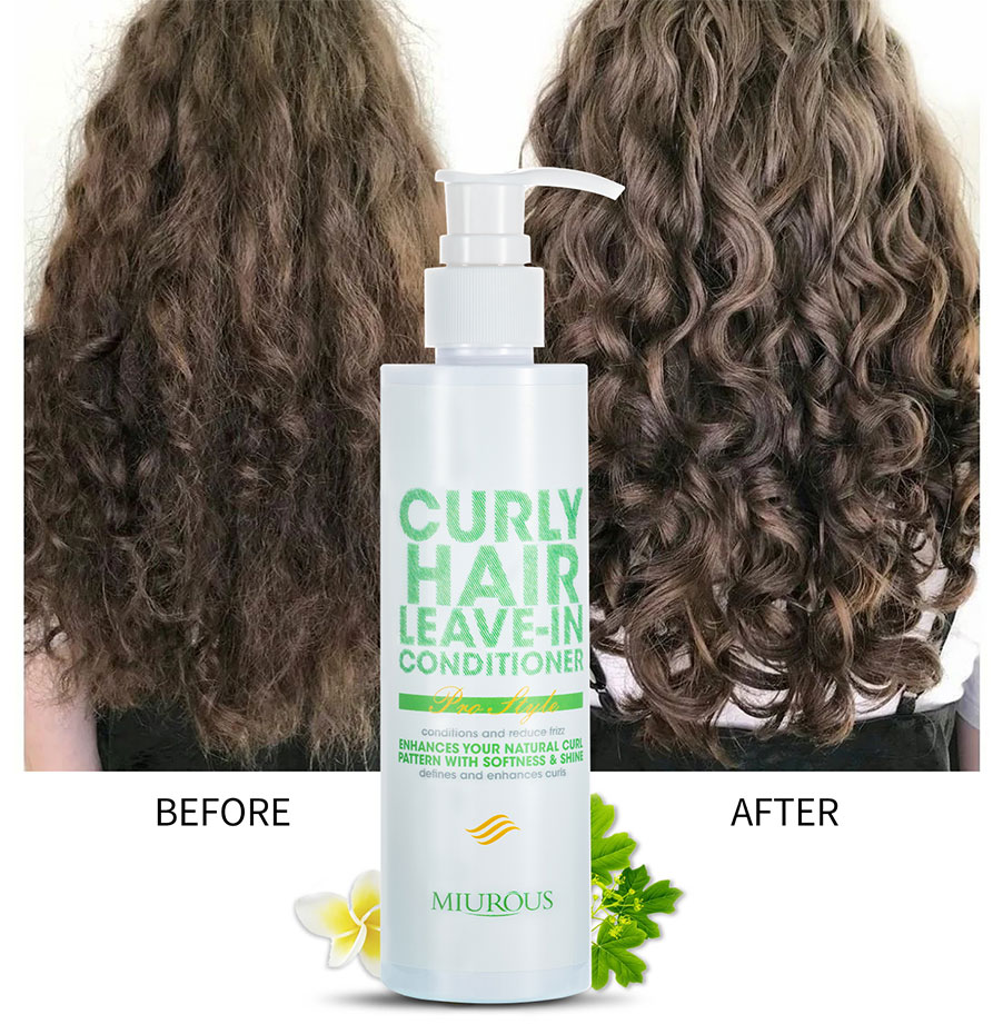 Curly Hair Leave-in Conditioner - Guangdong Bawei Biotechnology Corporation.