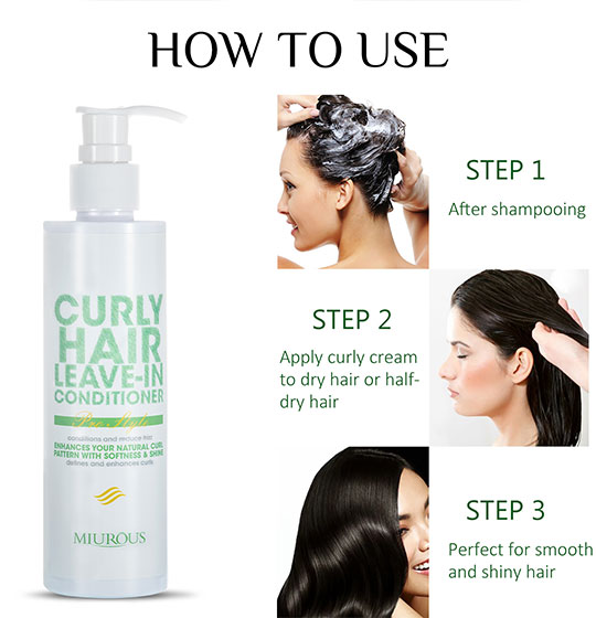 Curly Hair Leave-in Conditioner