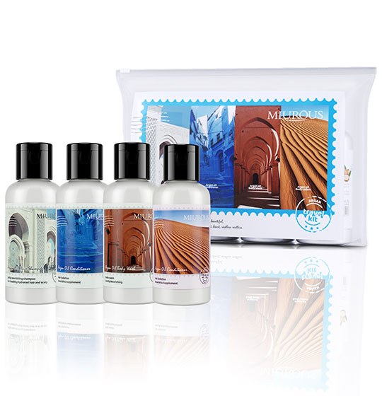 Hair Body Care Travelling Set