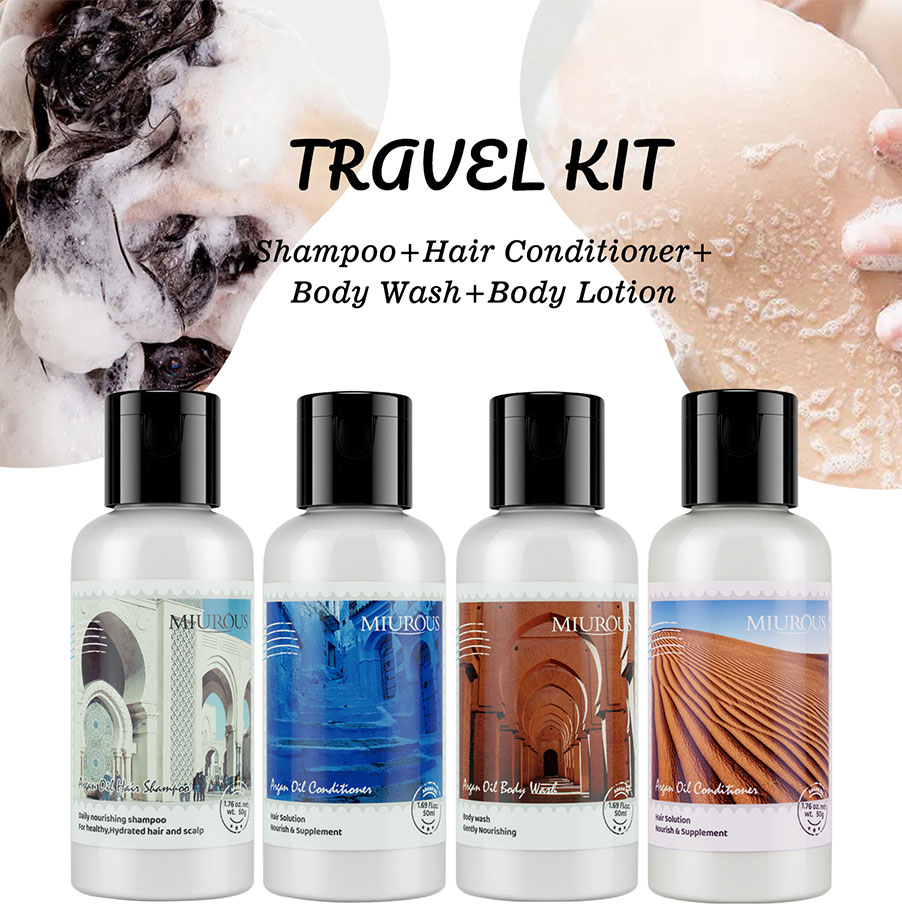 Hair Body Care Travelling Set