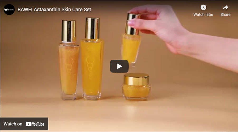 Astaxanthin Skin Care Set
