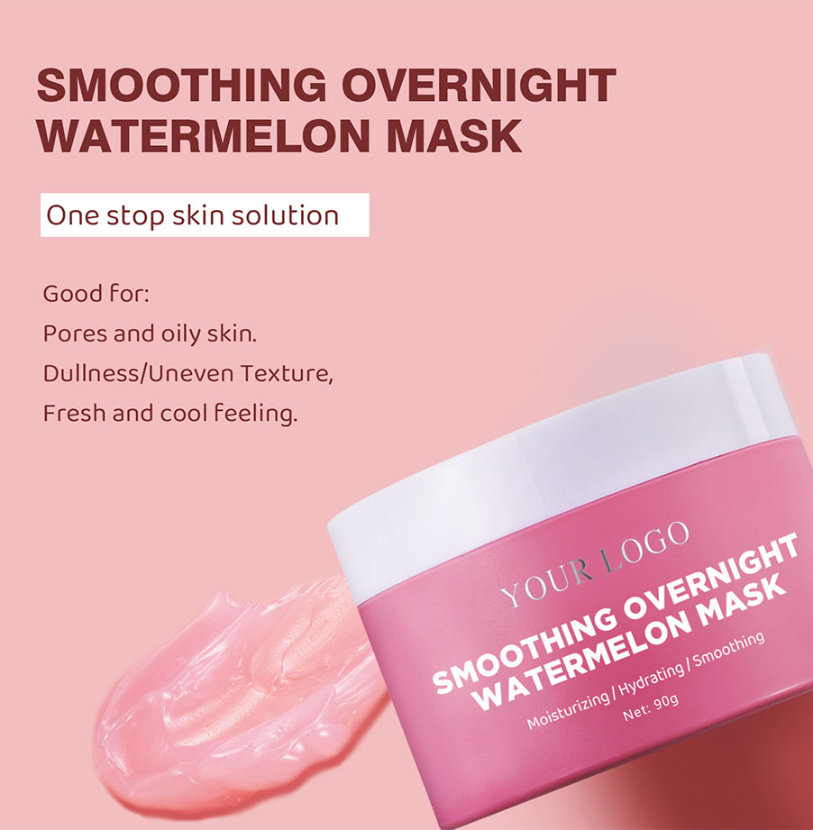 Smoothing Overnight Watermelon Mask