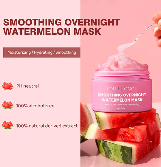 Smoothing Overnight Watermelon Mask