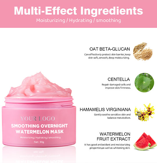 Smoothing Overnight Watermelon Mask