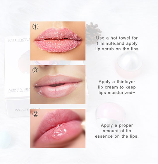 Aurora lip care lip gloss