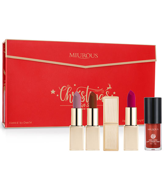 Christmas Lipstick& Lip Tint Gift Set