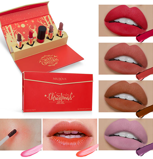Christmas Lipstick& Lip Tint Gift Set