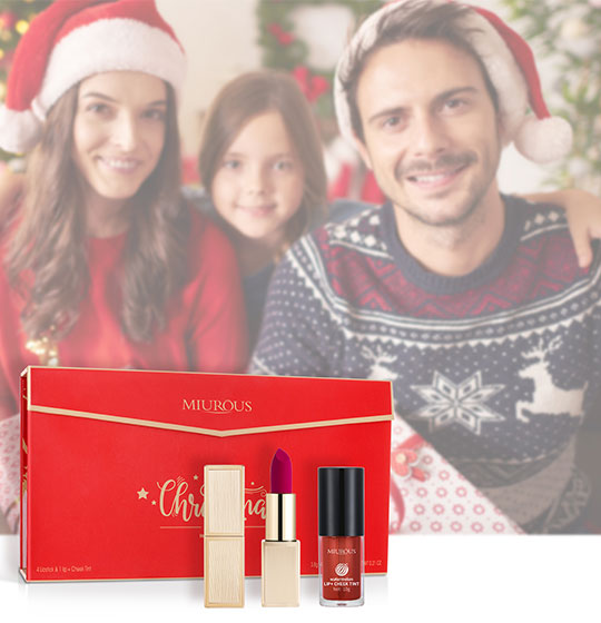 Christmas Lipstick& Lip Tint Gift Set