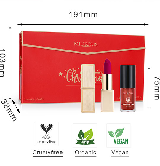 Christmas Lipstick& Lip Tint Gift Set