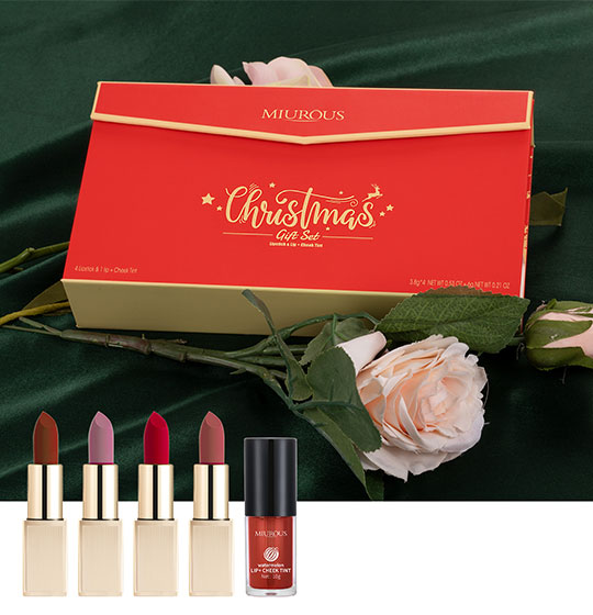 Christmas Lipstick& Lip Tint Gift Set