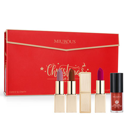 Christmas Lipstick& Lip Tint Gift Set