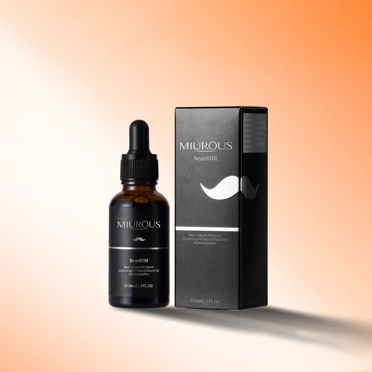 No Animal Testing Smoothing Men Beard Oil