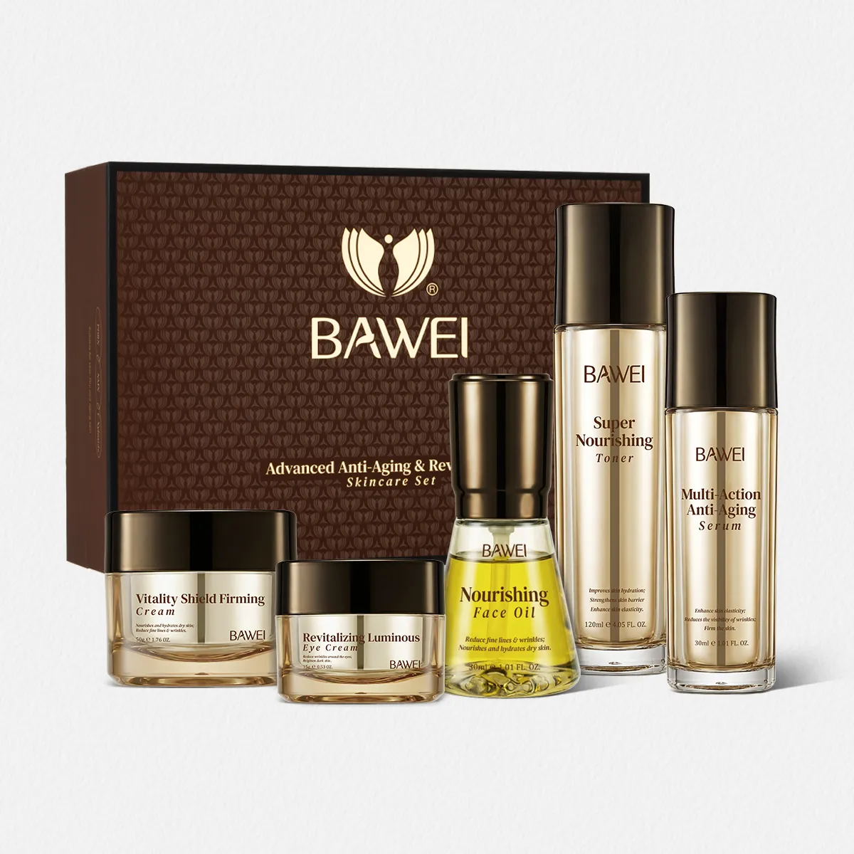 Ultimate Anti-Aging & Revitalizing Skincare Set
