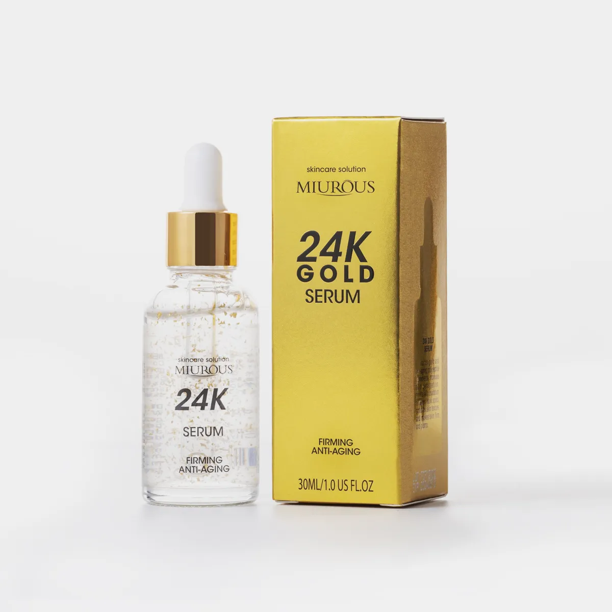 Anti-Aging And Firming 24k Gold Serum