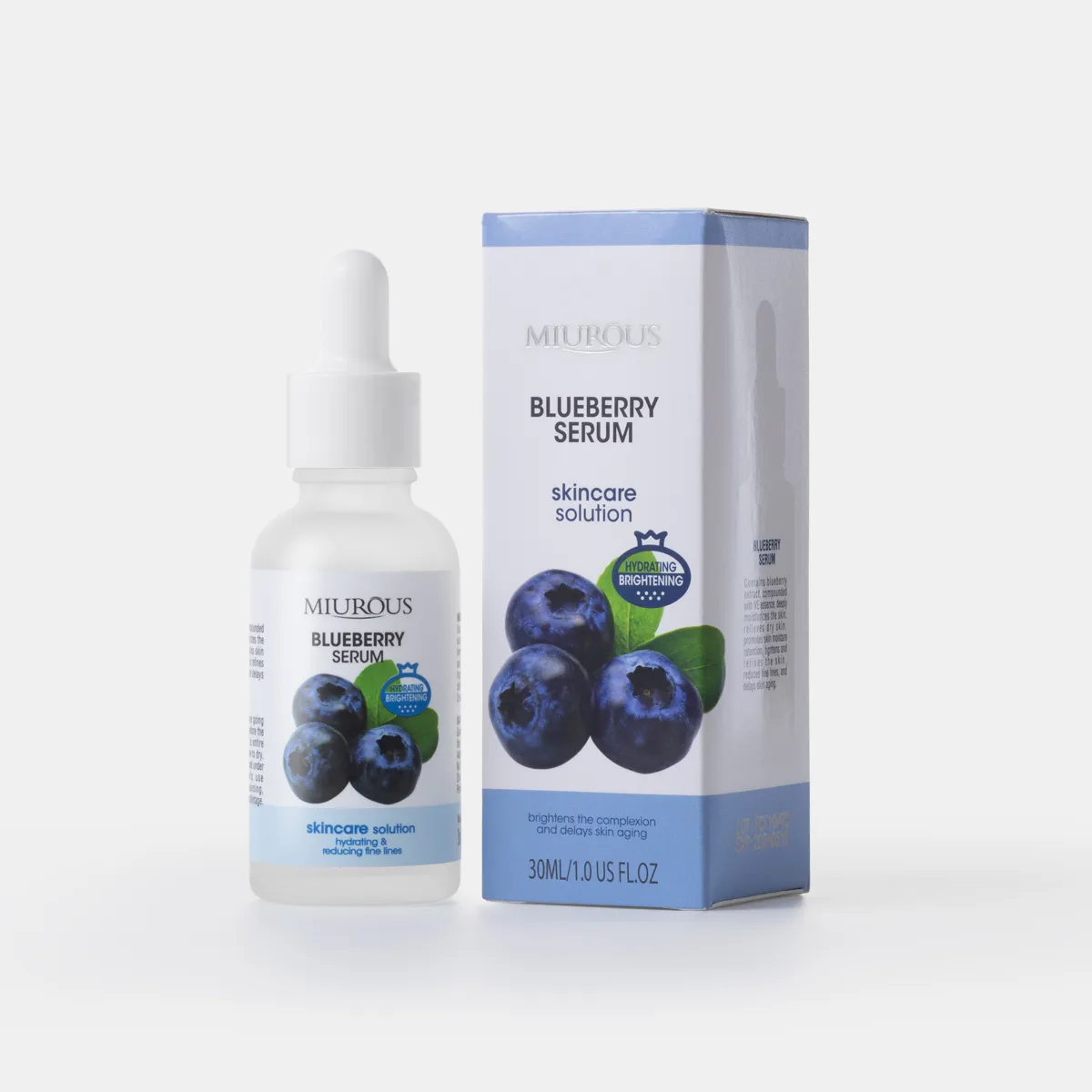 Natural Blueberry Moisturizing Serum
